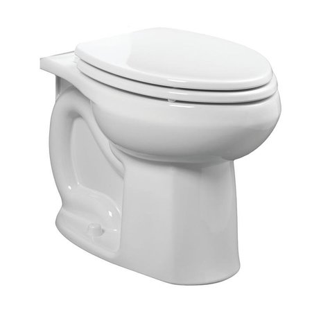 AMERICAN STANDARD Colony Series 3251C101020 Flushometer Toilet Bowl, Elongated, 12 in RoughIn, Vitreous China 3063001.02